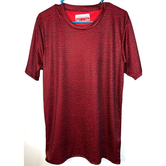 Ultra Performance Other - Ultra Performance Red & Black Athletic T-Shirt Large 100% Polyester Youth